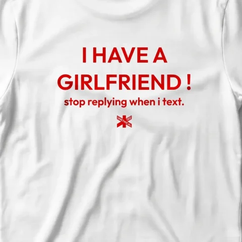 I Have A Girlfriend ! Stop replying when i text.