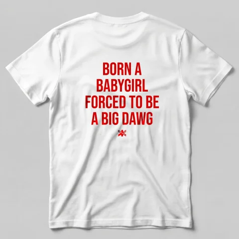 Bron A Babygirl Forced to be a Big Dawg